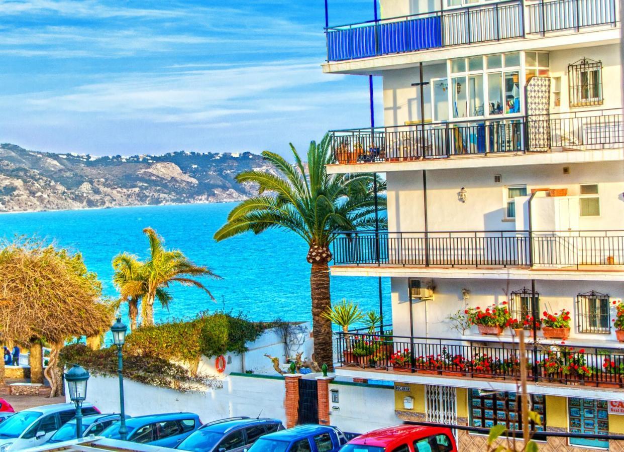 Nerja Center Apartment With Sea View Exteriér fotografie