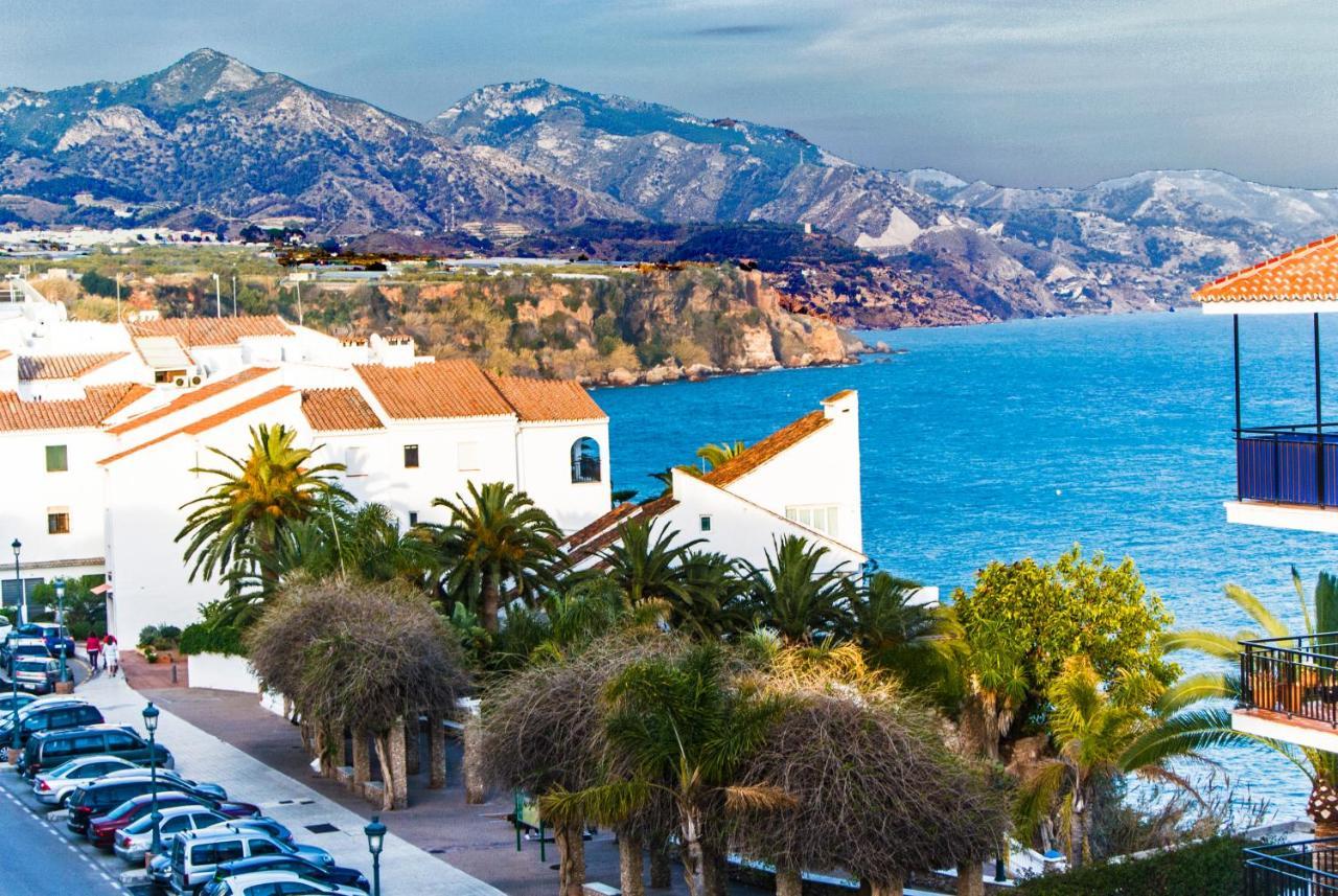 Nerja Center Apartment With Sea View Exteriér fotografie