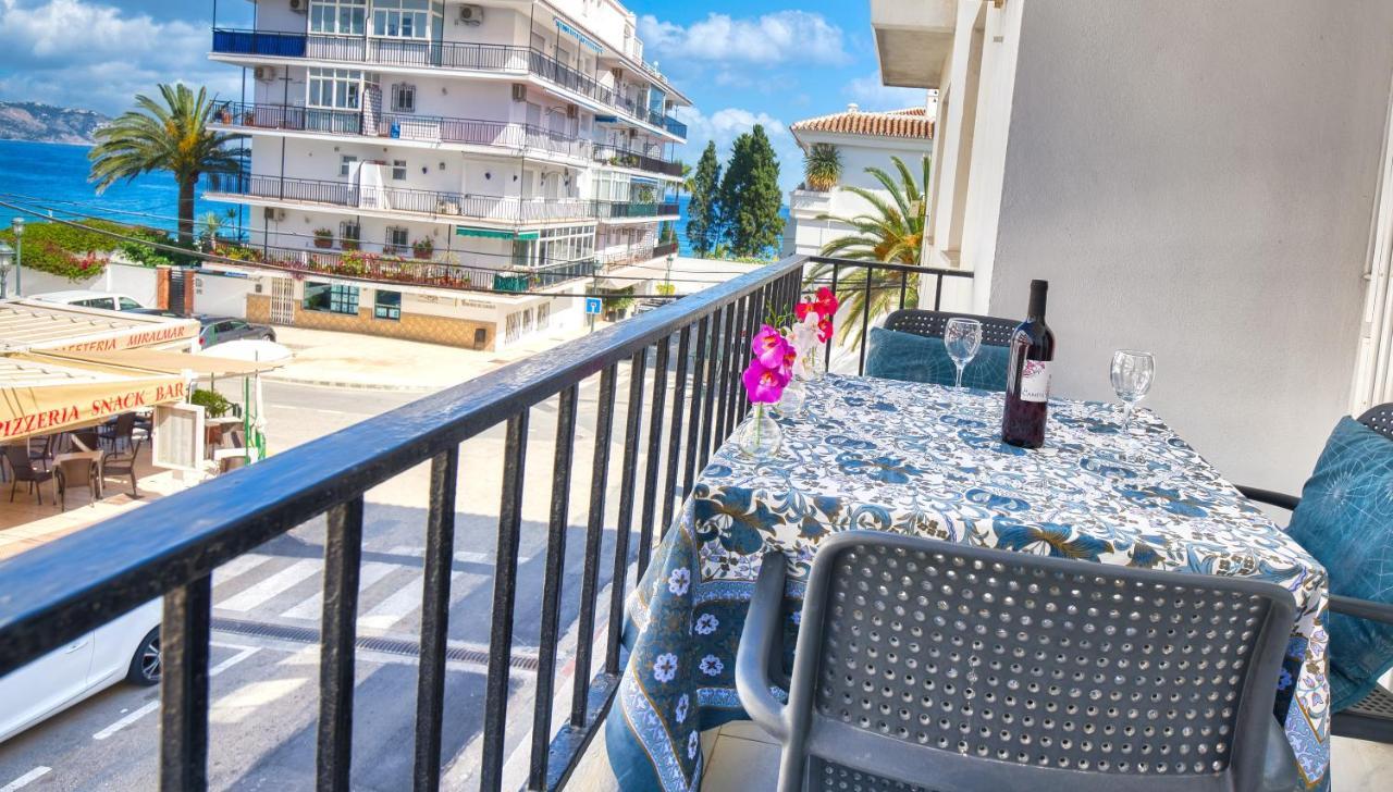 Nerja Center Apartment With Sea View Exteriér fotografie