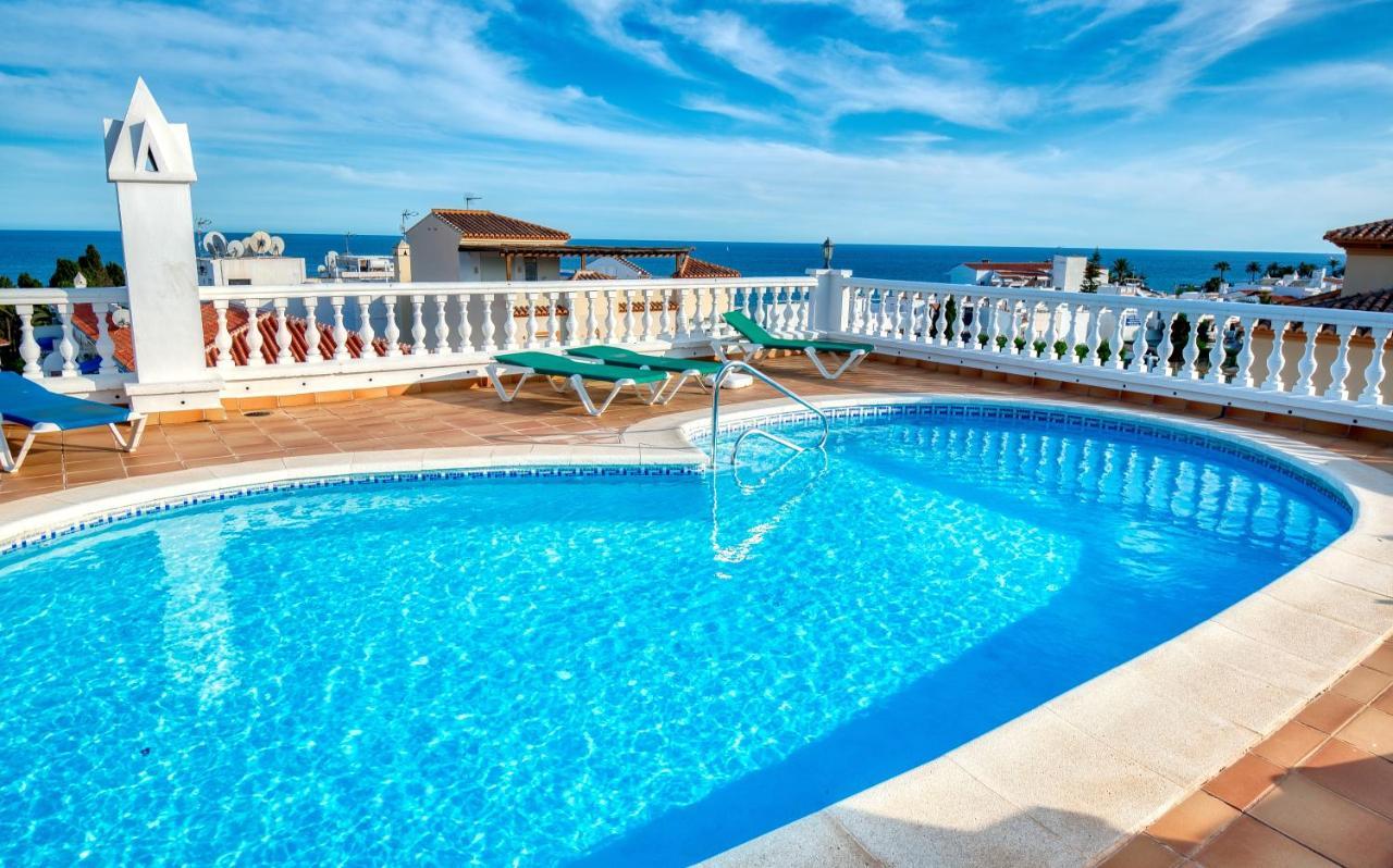 Nerja Center Apartment With Sea View Exteriér fotografie