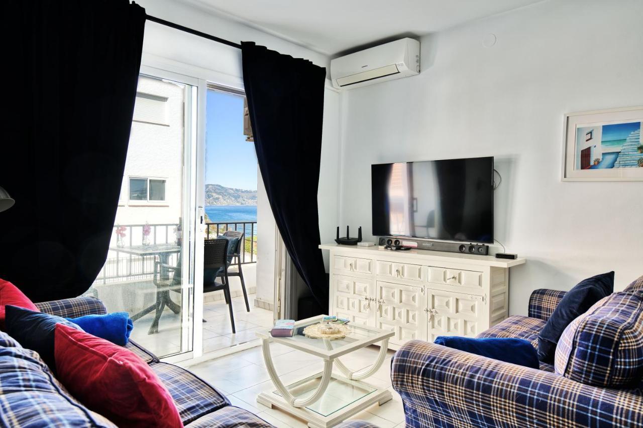 Nerja Center Apartment With Sea View Exteriér fotografie