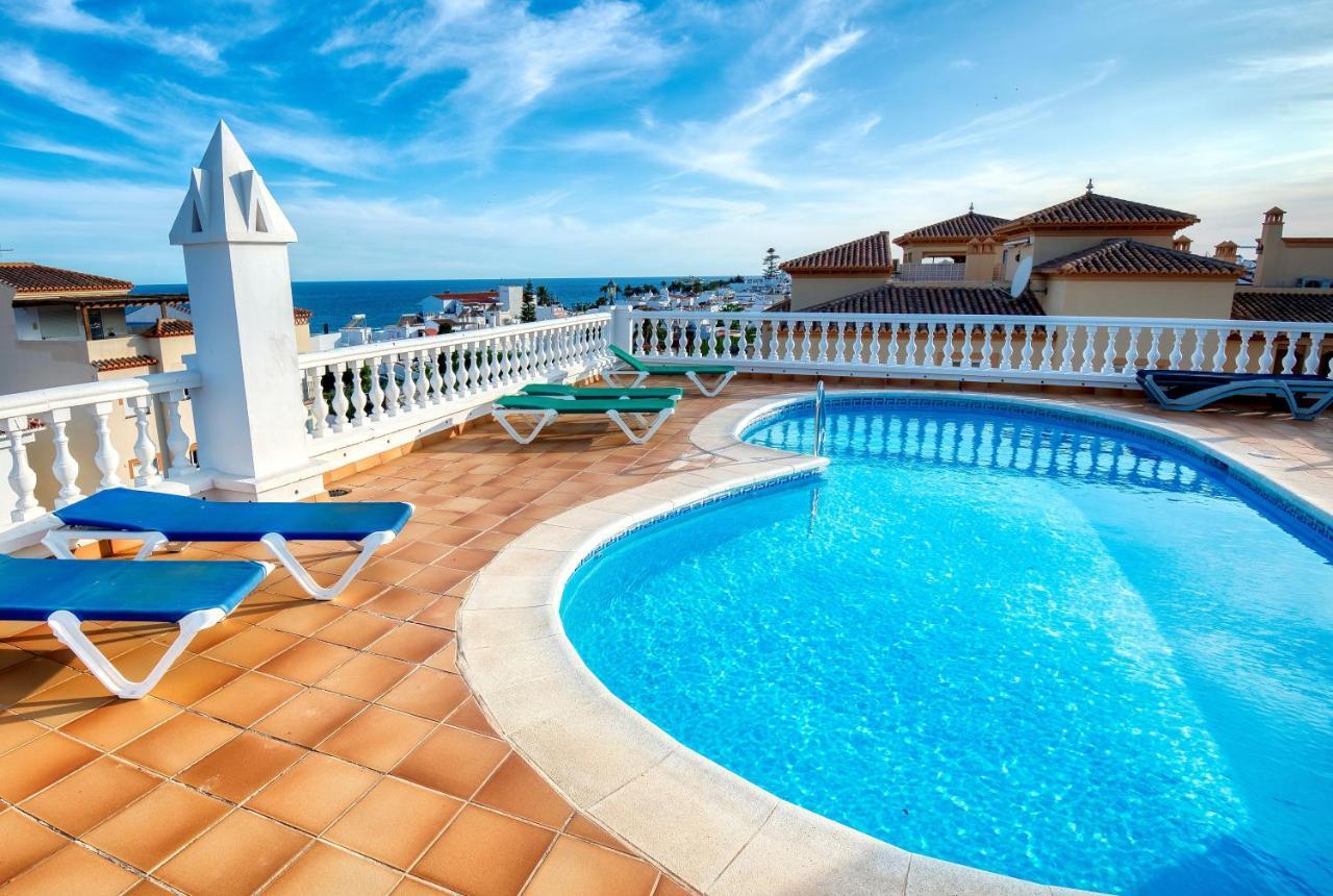 Nerja Center Apartment With Sea View Exteriér fotografie