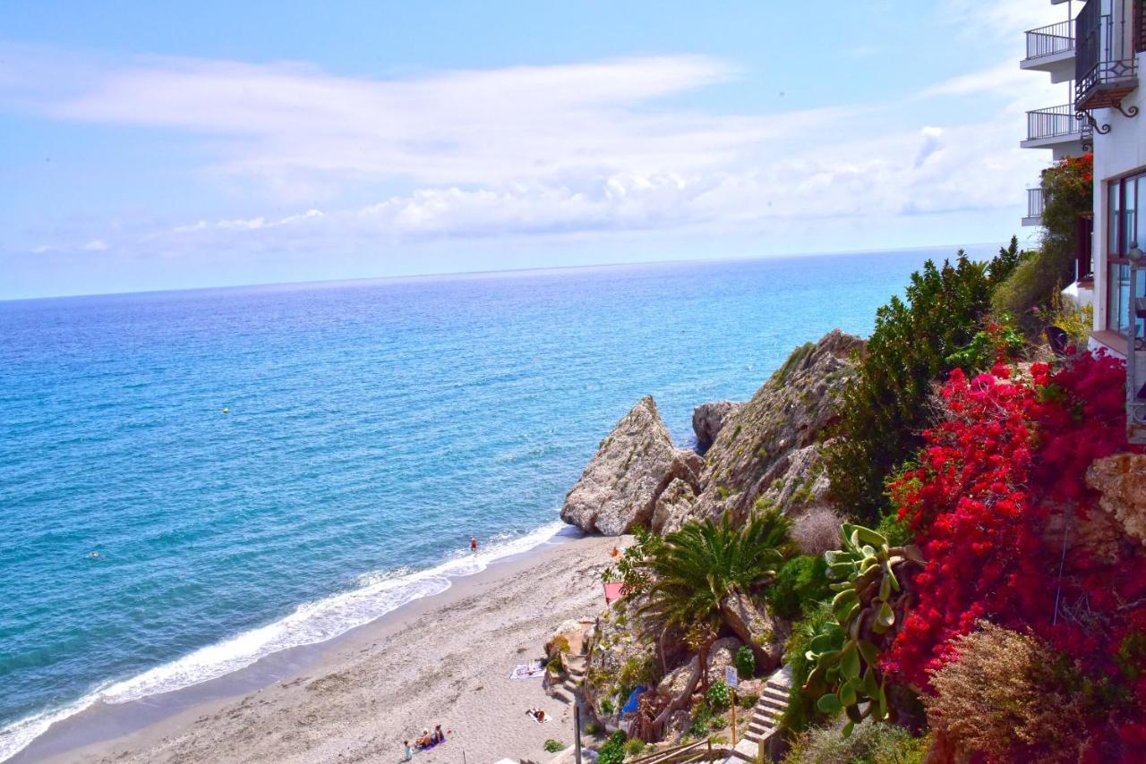 Nerja Center Apartment With Sea View Exteriér fotografie