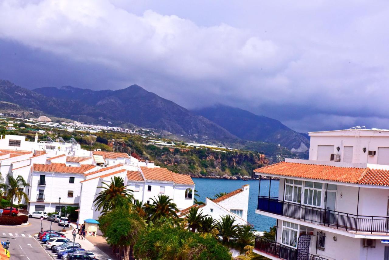 Nerja Center Apartment With Sea View Exteriér fotografie