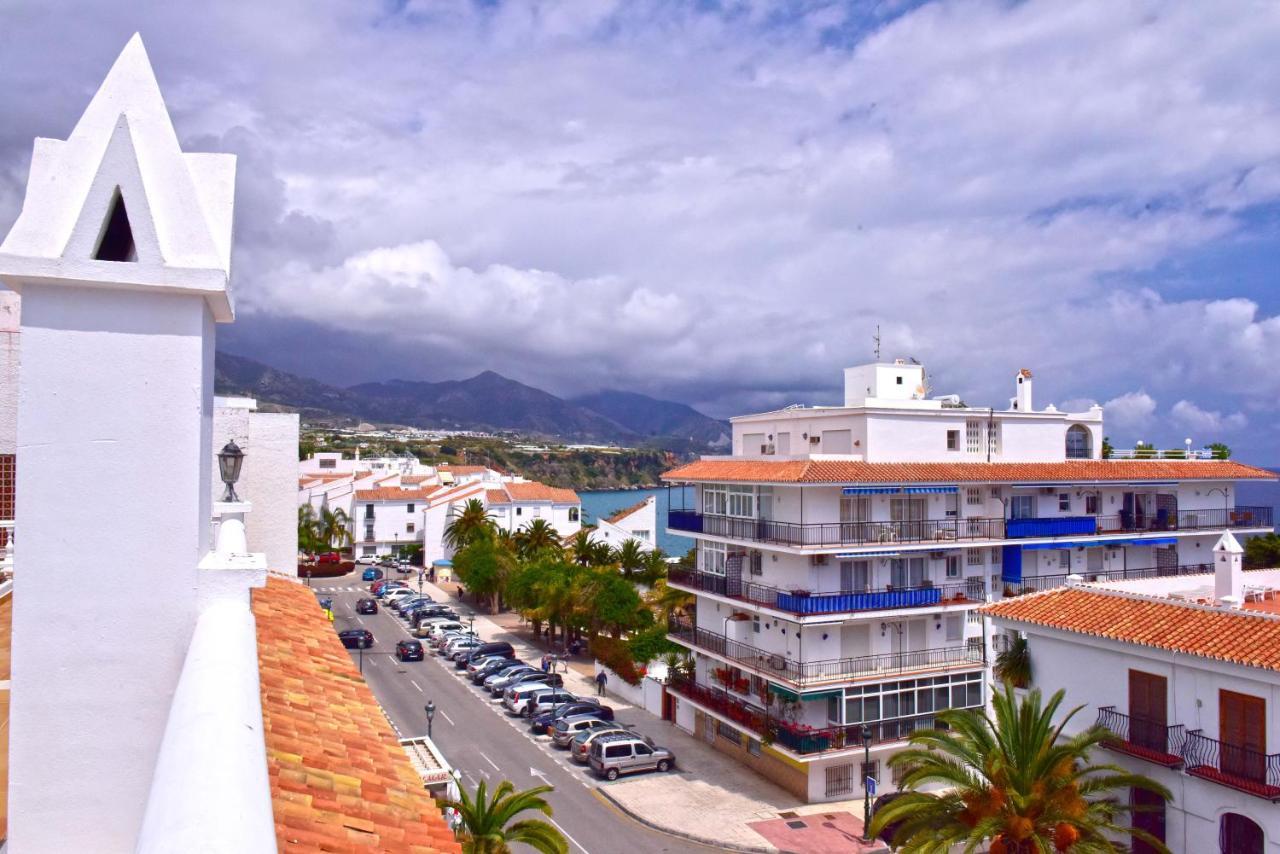 Nerja Center Apartment With Sea View Exteriér fotografie