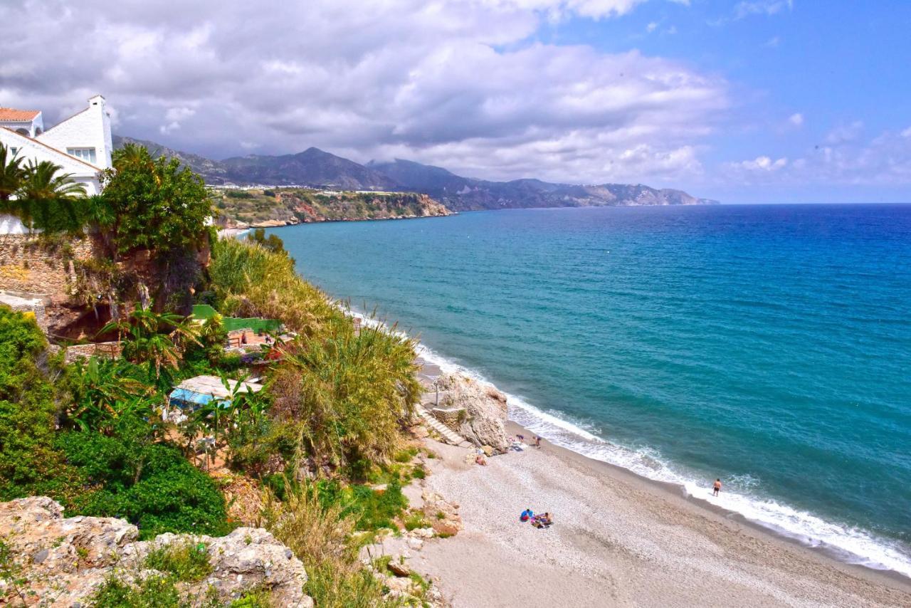 Nerja Center Apartment With Sea View Exteriér fotografie