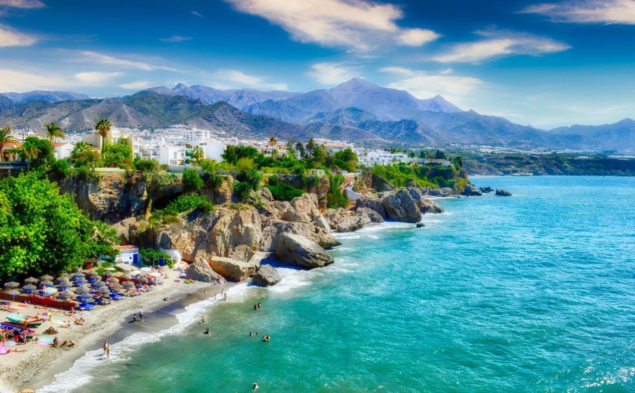 Nerja Center Apartment With Sea View Exteriér fotografie